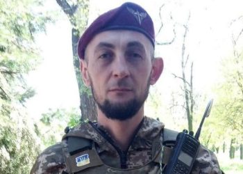 Андрій Паряк з Тернопільщини отримав відзнаку Золотий хрест