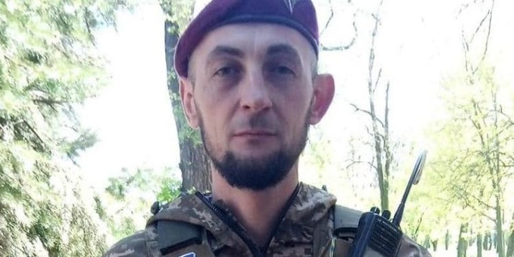 Андрій Паряк з Тернопільщини отримав відзнаку Золотий хрест