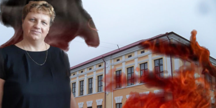 У Збаражі батьки просять притягнути до відповідальності директорку ліцею, яка нехтує безпекою дітей