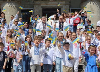 Підтримка дітей у час війни: заступник голови Тернопільської облради Ігор Сопель взяв участь у благодійному заході