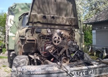 На Тернопільщині волонтери «Української команди» оголосили збір на ремонт «ЗІЛа» для ЗСУ