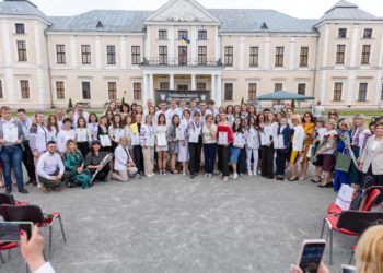 Володимир Труш привітав обдаровану молодь Тернопільщини