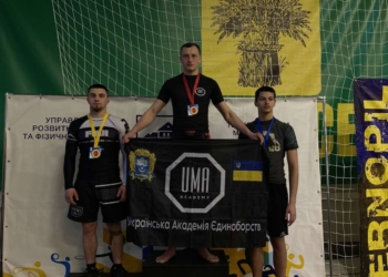 Студент ЗУНУ – переможець Кубку та чемпіонату України з джиу-джитсу