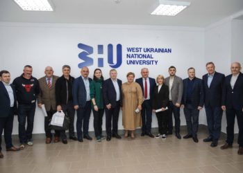 У ЗУНУ відбулися звітно-виборні збори «НОК України» в Тернопільській області