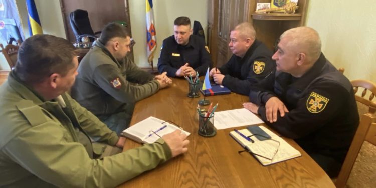 Між Тернопільським військовим коледжем і ГУ ДСНУ у Тернопільській області підписано меморандум про співпрацю