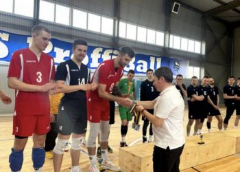 Волейбольна команда ТНПУ – срібні призери XVIII Універсіади України