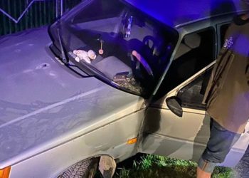 На Чортківщині п’яний молодик скоїв ДТП на вкраденому авто
