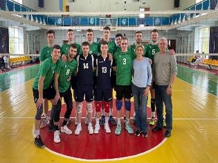 Волейболісти ТНПУ грають у фіналі XVIII Універсіади України