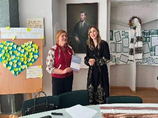 У Тернополі слухали відкриту лекцію Наталії Волощук «Державною мовою, будь ласка…»