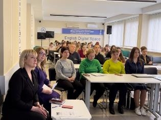 В рамках медіашколи «В ЕТЕРІ» у Тернопільському педагогічному спілкувалися з журналістами