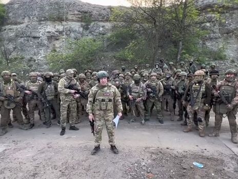 “Вагнер” піде з Бахмута?