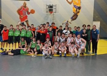 У Тернополі пройшли товариські матчі баскетбольних команд