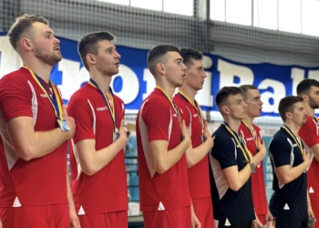 Волейбольна команда ТНПУ – срібні призери XVIII Універсіади України