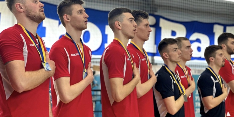 Волейбольна команда ТНПУ – срібні призери XVIII Універсіади України