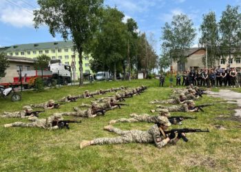 День відкритих дверей провели у Тернопільському коледжі із посиленою військовою підготовкою (фото)