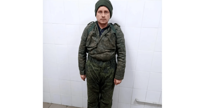 російський Чмоня знову на фронті: історія окупанта