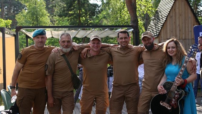 Сергій «Волина» Волинський продовжує допомагати морпіхам навіть у полоні