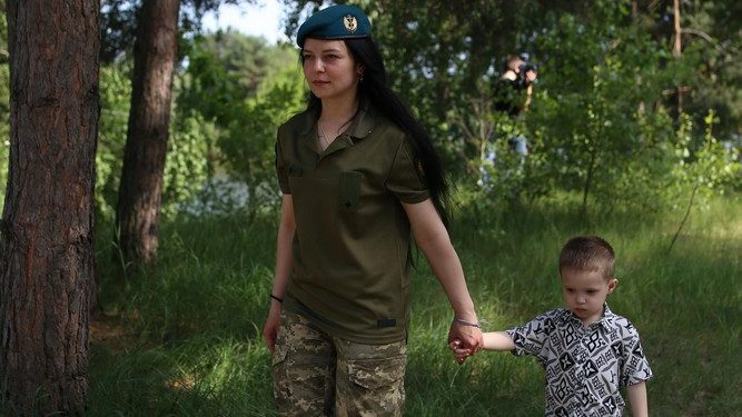 Сергій «Волина» Волинський продовжує допомагати морпіхам навіть у полоні