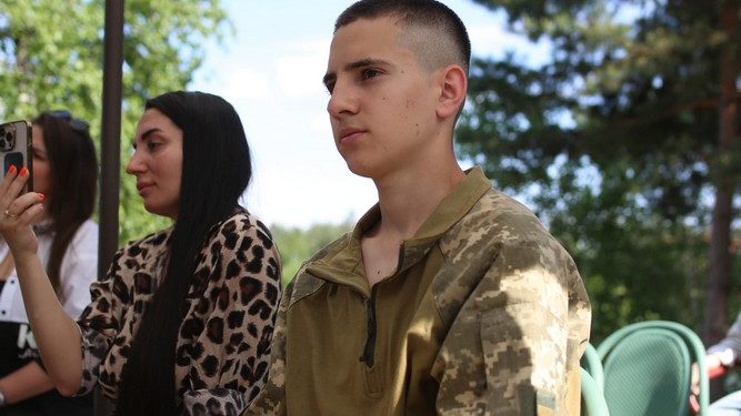 Сергій «Волина» Волинський продовжує допомагати морпіхам навіть у полоні