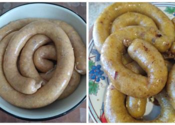 Ковбаса з картоплі смакує по-особливому