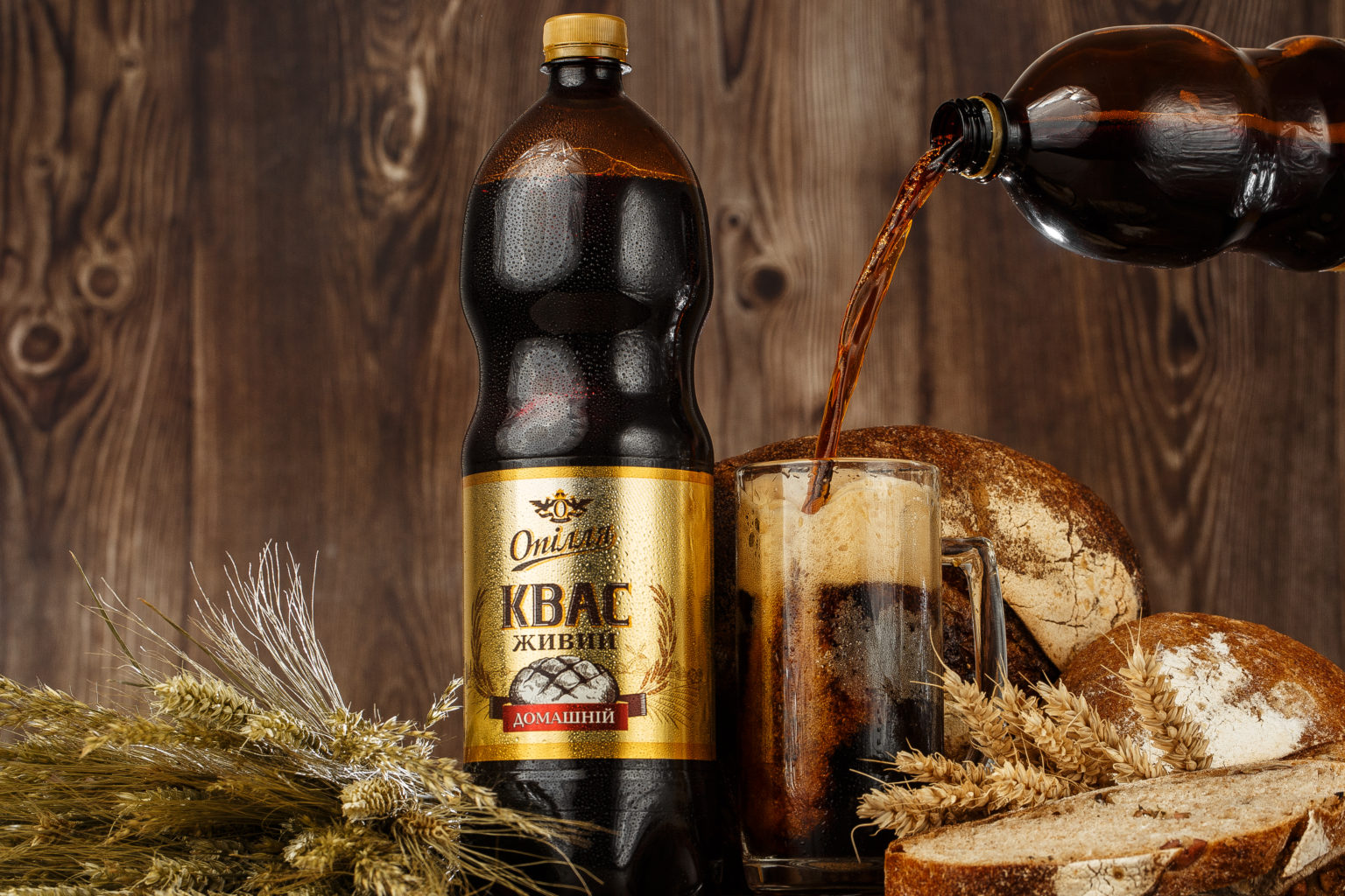 Чому тисячолітній квас став популярним напоєм українців