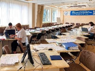 У ТНПУ перевірка університету Державною службою якості освіти України