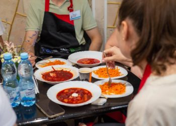 Наші діти повинні якісно харчуватися – Володимир Труш