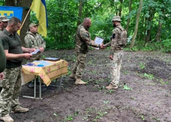 105 окрема бригада територіальної оборони ЗСУ святкує маленький ювілей