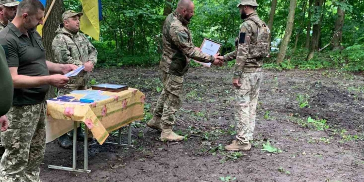 105 окрема бригада територіальної оборони ЗСУ святкує маленький ювілей