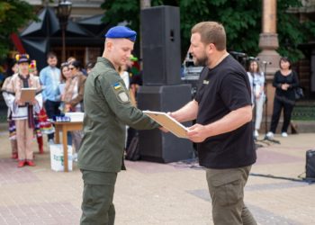 У Тернополі відбулися урочистості з нагоди Дня Конституції України