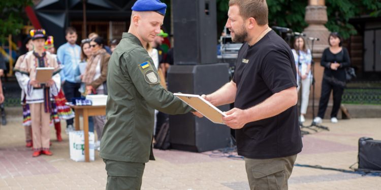 У Тернополі відбулися урочистості з нагоди Дня Конституції України