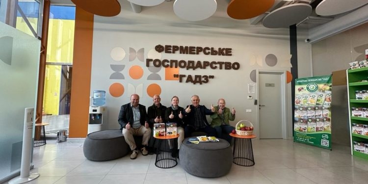 Засновники “Штерн Агро” відвідали із робочим візитом ФГ “Гадз”