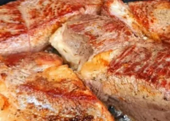 Ніжне м'ясо по-тернопільськи