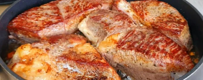 Ніжне м'ясо по-тернопільськи