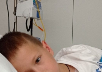 6-річний Ростик Рудніцький потребує допомоги у боротьбі із раком 4 стадії