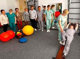 ТНПУ тісно співпрацює з Тернопільською міською комунальною лікарнею швидкої допомоги