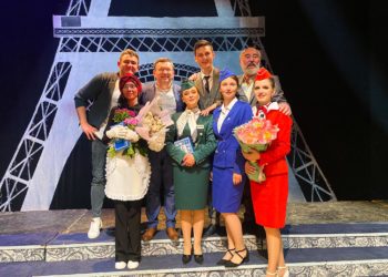 «Ангели прилітають в Париж» від студентів ТНПУ