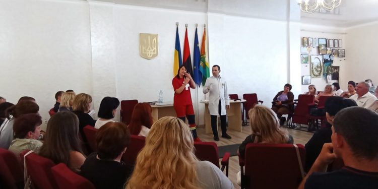 У Трибухівській ТГ проведено тренінг із надання першої домедичної допомоги, пожежної безпеки та безпеки на воді