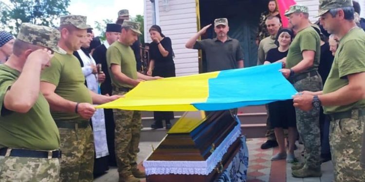 Бійця Юрія Машту поховали на Тернопільщині