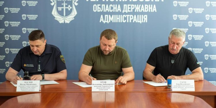Володимир Труш підписав меморандум про співпрацю між ТОДА та ДСНС