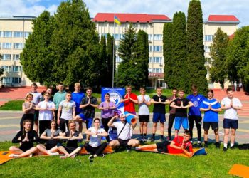 «В 10-ку ТНПУ» – факультет фізичного виховання