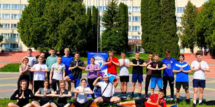 «В 10-ку ТНПУ» – факультет фізичного виховання