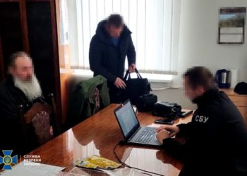 Монах Почаївської лаври публічно виправдовував збройну агресію рф