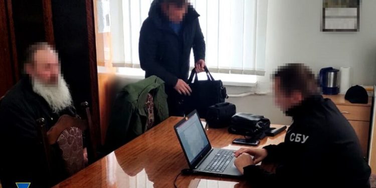 Монах Почаївської лаври публічно виправдовував збройну агресію рф