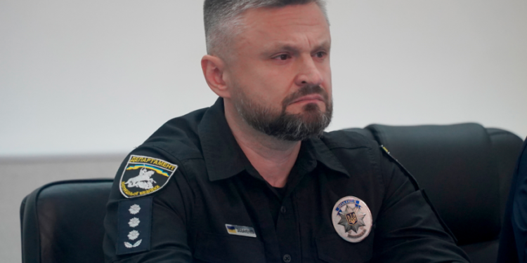 Головним поліцейським Тернопільщини став полковник Сергій Зюбаненко