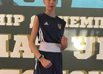 Юна тернопільська спортсменка Олександра Черевата стала чемпіонкою України