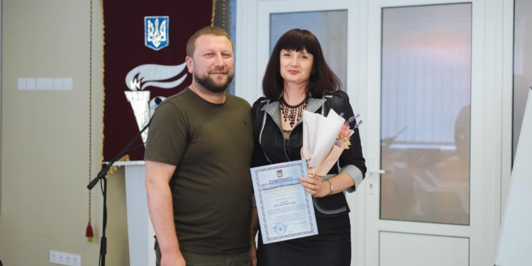 Володимир Труш вручив подяки та грамоти викладачам ТНПУ