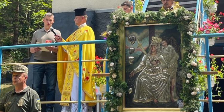 На Кременеччині відзначили 30-річчя відновлення легендарної Богданової каплиці