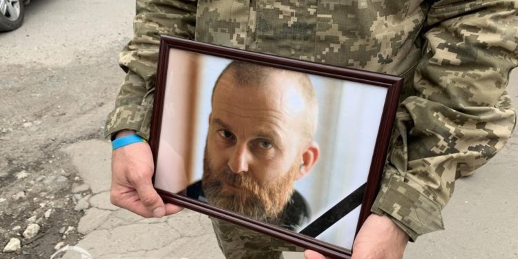 Бійця Дениса Кузнєцова поховали у Тернополі