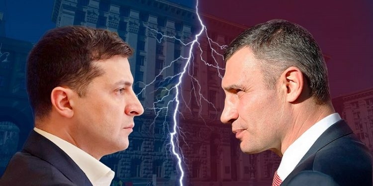 Конфлікт Зеленського та Кличка через недбaлість переходить в політичну площину